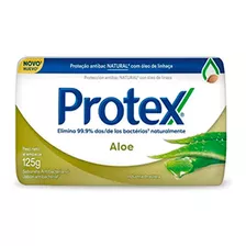 Protex Jabón Barra Antibacterial Aloe Vera 125gr