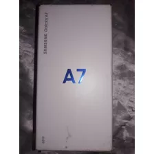 Caja Celular Samsung Galaxy A7 Original Solo Caja Usada 
