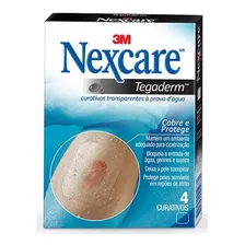 Curativo Nexcare Tegaderm Com 4 Unidades 3m