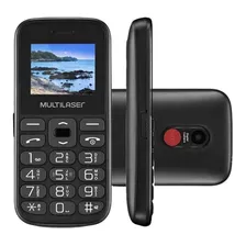 Telefone Celular P/ Idoso Vita 3 Multilaser P9048 Mp3 Radio