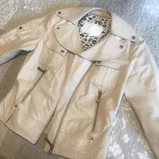 Campera De Cuero Mujer Las Pepas