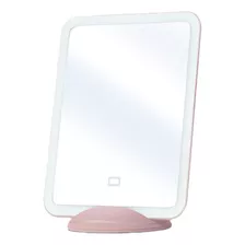 Espejo De Maquillaje Con Pantalla Táctil Led, Espejo Cosméti