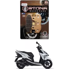 Pastilha Freio Dianteiro Semi Metalica Stona Honda Elite 125