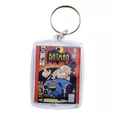  Llavero Keychain Batman Adventures Aventuras Animado