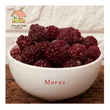 Moras Congeladas. Naturales. Son Patagónicas