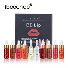 Set De 10 Piezas De Nuevo Suero Para Labios Bb Lip Serum