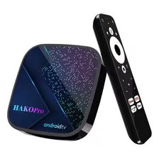 Tv Box Hako Pro 2/16gb 4k Google Tv Android 11 Control Dimm