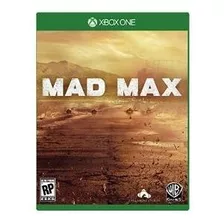 Mad Max - Xbox Uno