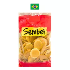 Biscoito Sembei Doce Sankio 200g -