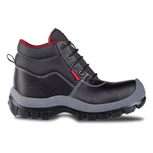 Bota De Seguridad Mundial Negra Talla 44