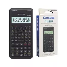 Casio Fx95ms Calculadora Cientifica 244 Funciones.