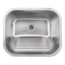 Tanque 55 X 45 X 22 Cm Aço Inox 304 Com Válvula Tubrax