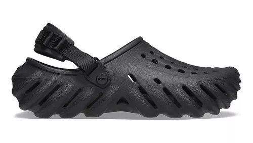 Segunda imagen para búsqueda de crocs negro