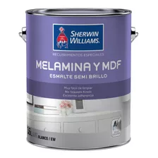 Pinturas Sherwin Williams Melamina & Mdf Blanco 0,9 Lt