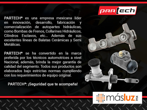 1 Kit Balatas Tras F-150 Heritage V8 5.4l 04 Partech Foto 6