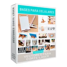 Pack Vectores Corte Laser Bases Para Celulares Archivos