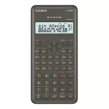 Calculadora Científica Casio Fx 82ms 2 W Dh F 240 Funciones Color Negro