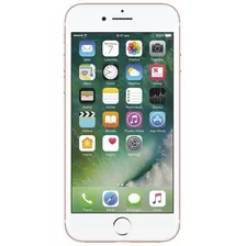 iPhone 7 32gb Ouro Rosa Bom - Celular Usado