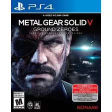 Metal Gear Solid V: Planta Ceros - Playstation 4 Standard Ed