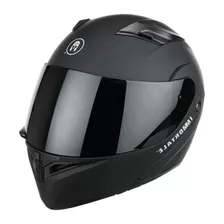 Casco Abatible Para Moto Immortale Renegade Negro Mate