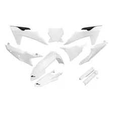 Kit Plástico Ktm 125 250 300 Sx 23/23 Ufo Completo Branco