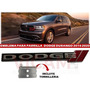 Par De Emblemas Laterales Dodge Hemi Rojo