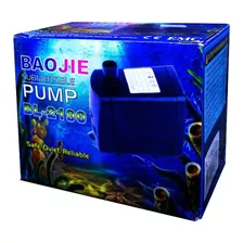 Bomba C/luz Bl-2190 1.3m 1000l/h Acuario Funtes Feng Shui Rs