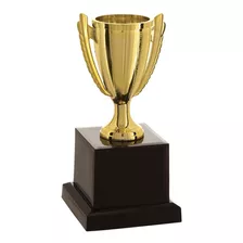 Troféu Taça Com Pedestal - 16 Cm