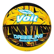 Balón De Basquetbol No. 5 Voit Dribbling Bs100 Color Amarillo