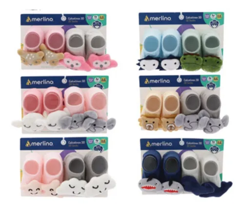 Segunda imagen para búsqueda de medias de bebe