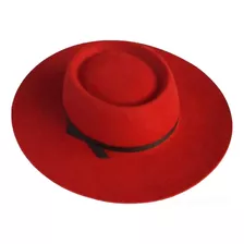 Sombrero Paño Paisana Gaucho Calidad Premium 