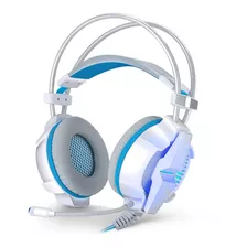 Auriculares Gamer Led Pc Kotion Each G7000 Carolinas Home