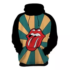 Blusa De Frio Moletom The Rolling Stones Bamda Rock 01
