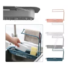 Organizador Bacha Extensible Escurridor Multiuso Cocina