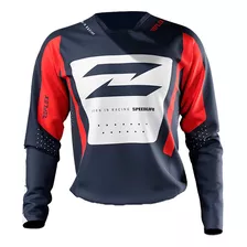 Oferta Jersey Reflex Azul Mx - Radikal - Motocross / Atv