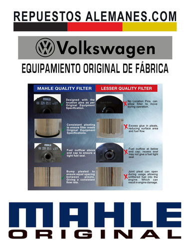 Filtro De Aceite Volkswagen Touareg 3.0 / 4.2 (2004 - 2019) Foto 3