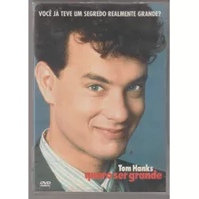 Dvd Filme Quero Ser Grande - Tom Hanks - Original