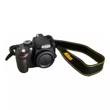 Cámara Fotográfica Nikon D3200 Con Accesorios