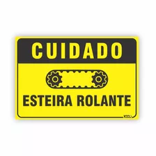 Placa Esteira Rolante 30x20