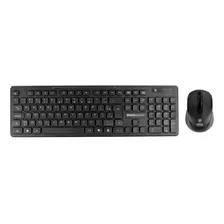 Combo Teclado E Mouse, Sem Fio, Kross Elegance Original C/nf