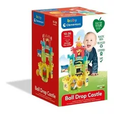 Castillo Apilable Baby Clementoni Torre Pelotas Infantil Color Multicolor