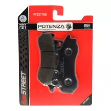 Pastilha Freio Potenza Honda Cg 160 2018 - Ptz377ss