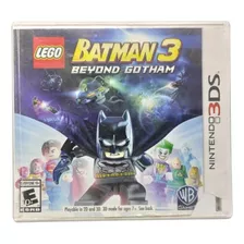 Lego Batman 3 Beyond Gotham Juego Original Nintendo 3ds