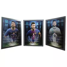 Messi - Poster 3d