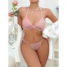 Shein - Set De Lencería 2 Piezas - Desde Usd18