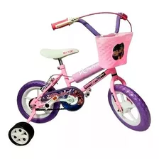 Bicicleta Rodado 12 Nene Nena Ruedas De Goma Kids Zambito