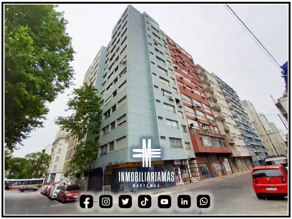 Apartamento Monoambiente Cordon Alquiler Montevideo L * (ref: Ims-5041)