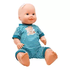 Boneca Bebezão Tata 36cm - Apolo Brinquedos