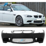 Fits 09-11 Bmw E90 3-series 4dr M3 Style Pp Front Bumper Zzg