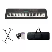 Teclado Organeta Yamaha Psr-e273 + Base + Forro + Adaptador